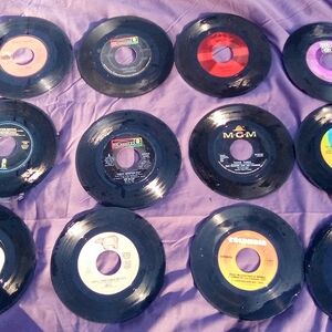 Lot 100 Vintage Vinyl Record Collection Soul+Rock 60s-70s